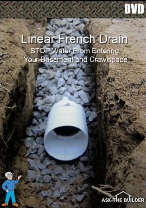 drain french drainage soil trench simple linear installing systems step dvd water basement yard underground dry runoff keeping lfd solution